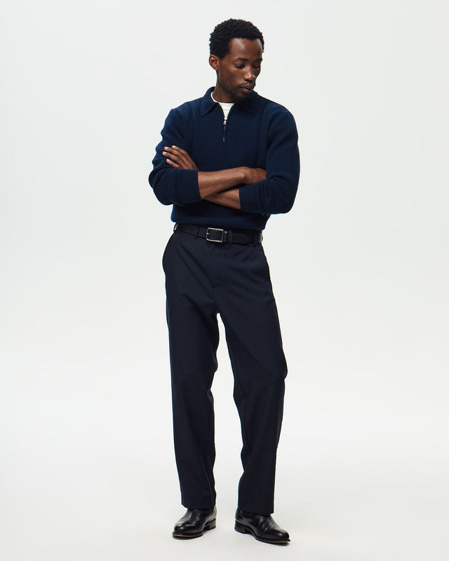 ALPHONSE Toile - Navy