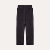 Churchill Stripe Flannel Waverly Suit