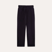 Churchill Stripe Flannel Single Breasted Waverly Suit