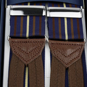 Barathea Braces