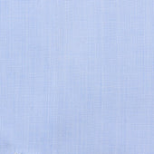 Poplin Semi Spread Shirt White Contrast Collar