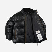Snowdon Leather Down Jacket