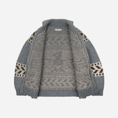 Thunderbird Cowichan Cardigan Grey