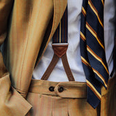 Barathea Braces