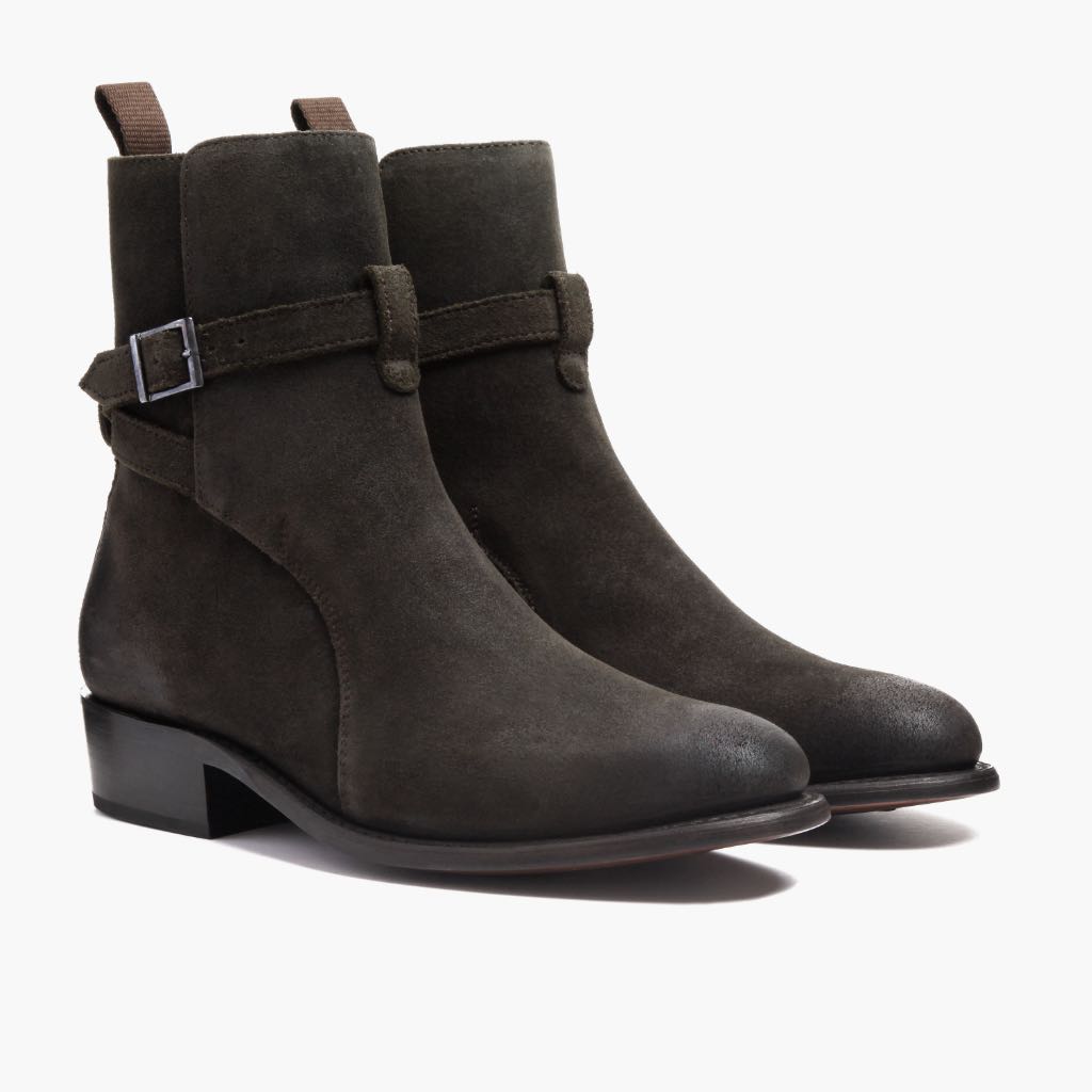 Rogue Dark Suede