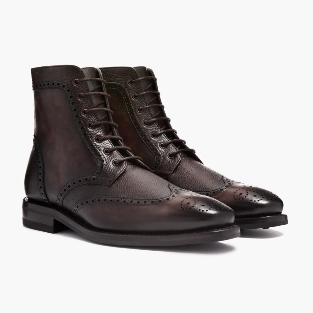 S Wingtip Dark Oak