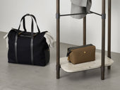 M/S Washbag - Khaki/Black