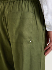 The Easy Trouser Linen Linen