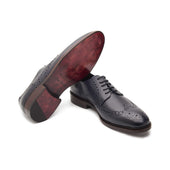 Carl X Wingtip Derby Milled Hand Welted Contemporary Classics