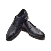 Carl X Wingtip Derby Milled Hand Welted Contemporary Classics