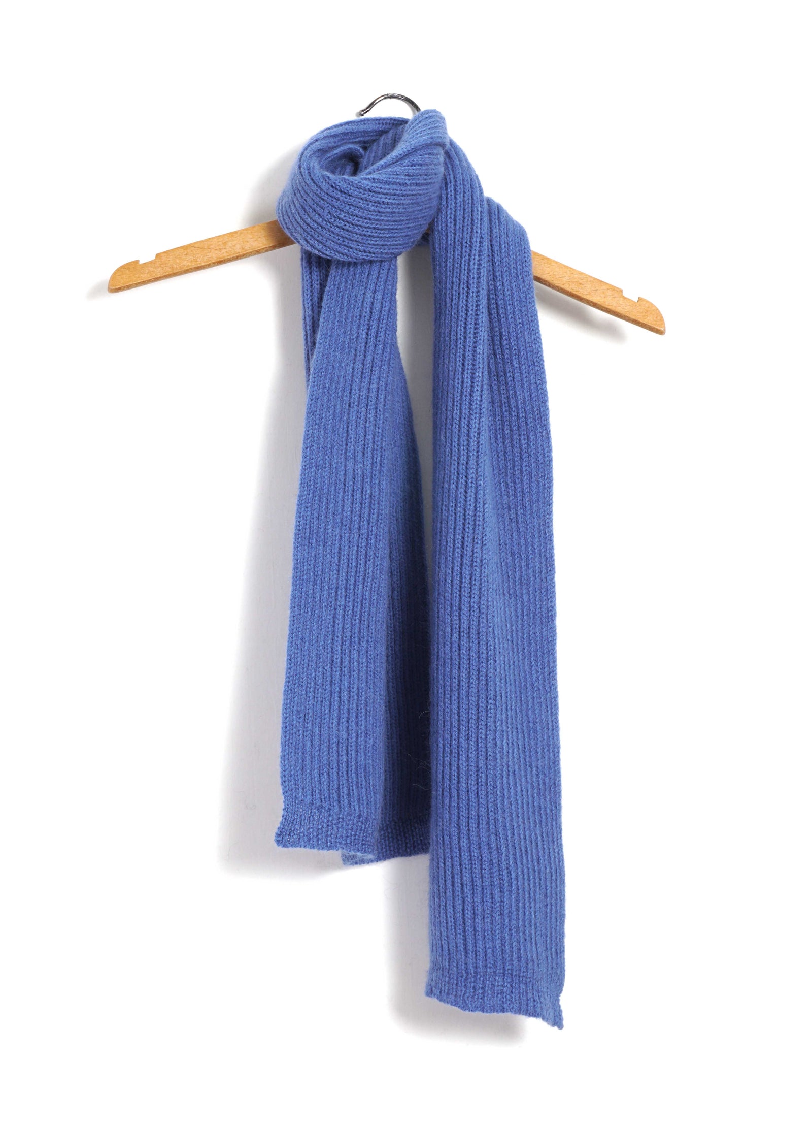 PETTER 30-04-3 | Rib Knit Scarf | Iceblue