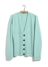 LEANDER 30-08-6 | Classic Cardigan | Mint