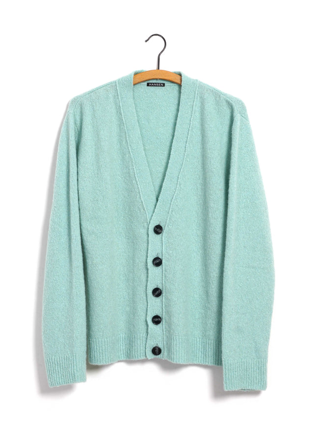 LEANDER 30-08-6 | Classic Cardigan | Mint