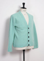 LEANDER 30-08-6 | Classic Cardigan | Mint