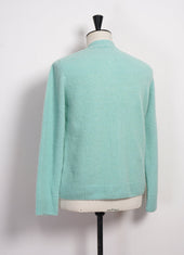 LEANDER 30-08-6 | Classic Cardigan | Mint