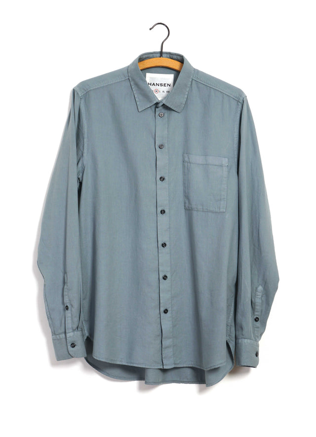HENNING 30-10-3 | Casual Classic Shirt | Lagoon