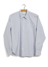 RAYMOND 30-18-5 | Loose Cut Shirt | Grey Stripes