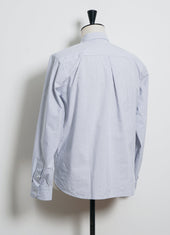 RAYMOND 30-18-5 | Loose Cut Shirt | Grey Stripes