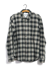 RAYMOND 30-22-2 | Loose Cut Shirt | Black Checks