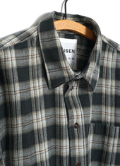 RAYMOND 30-22-2 | Loose Cut Shirt | Black Checks