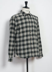 RAYMOND 30-22-2 | Loose Cut Shirt | Black Checks