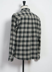 RAYMOND 30-22-2 | Loose Cut Shirt | Black Checks