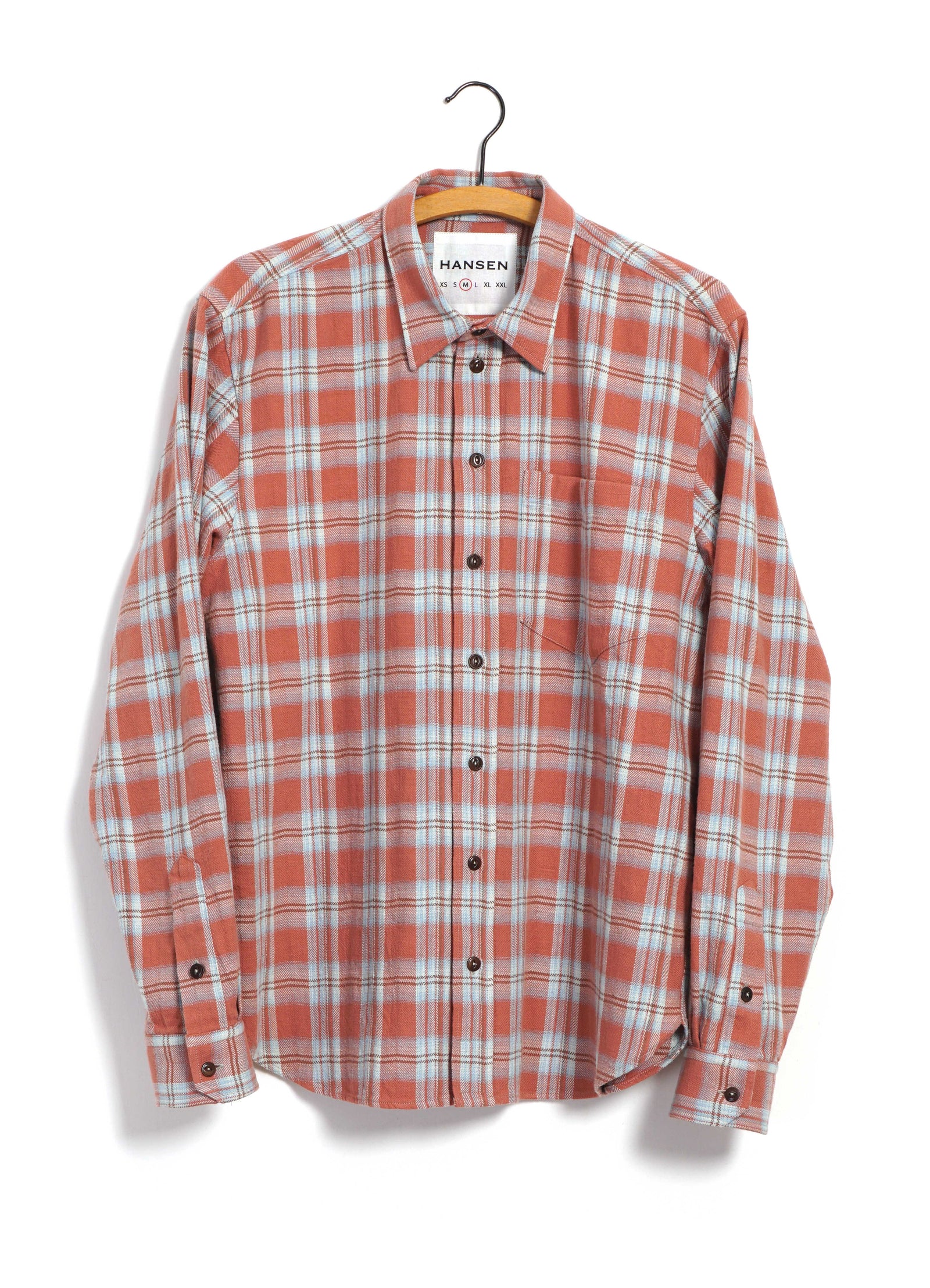 RAYMOND 30-22-8 | Loose Cut Shirt | Red Checks