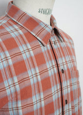RAYMOND 30-22-8 | Loose Cut Shirt | Red Checks