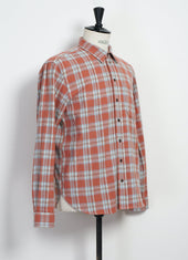 RAYMOND 30-22-8 | Loose Cut Shirt | Red Checks