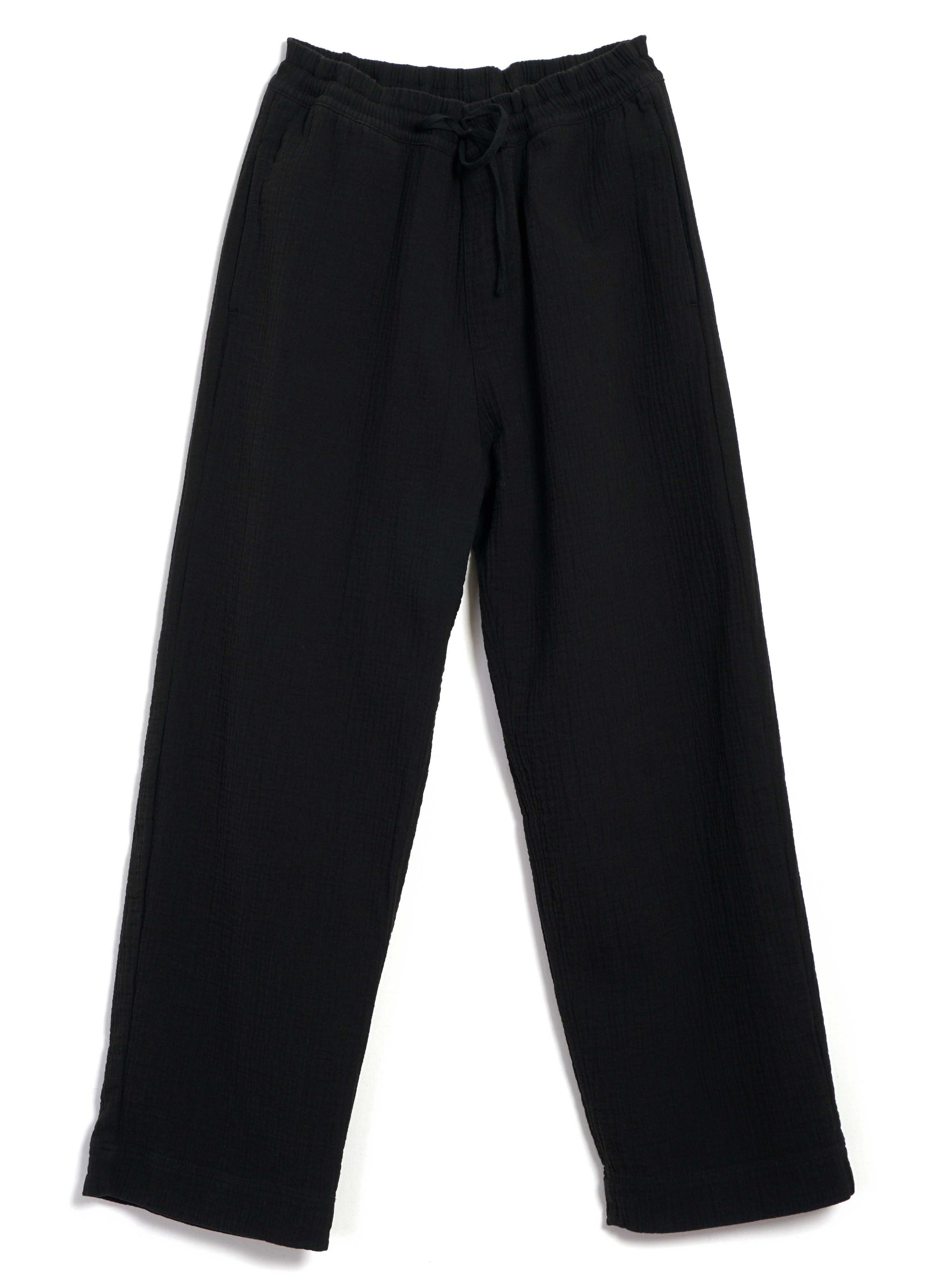 EMIR 30-23-2 | Casual Drawstring Pants | Double Black