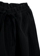 EMIR 30-23-2 | Casual Drawstring Pants | Double Black