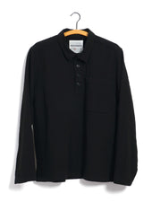 MARCO 30-23-2 | Polo Style Pull-on Shirt | Double Black