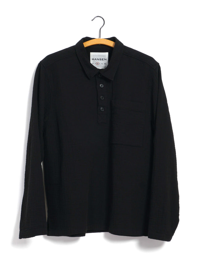 MARCO 30-23-2 | Polo Style Pull-on Shirt | Double Black