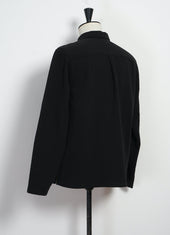 MARCO 30-23-2 | Polo Style Pull-on Shirt | Double Black