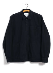 LUKA 30-25-3 | Sturdy Overshirt | Stormy Blue