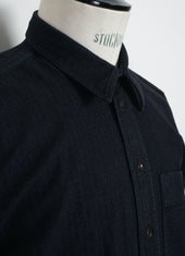 LUKA 30-25-3 | Sturdy Overshirt | Stormy Blue