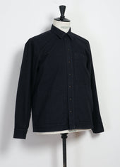 LUKA 30-25-3 | Sturdy Overshirt | Stormy Blue