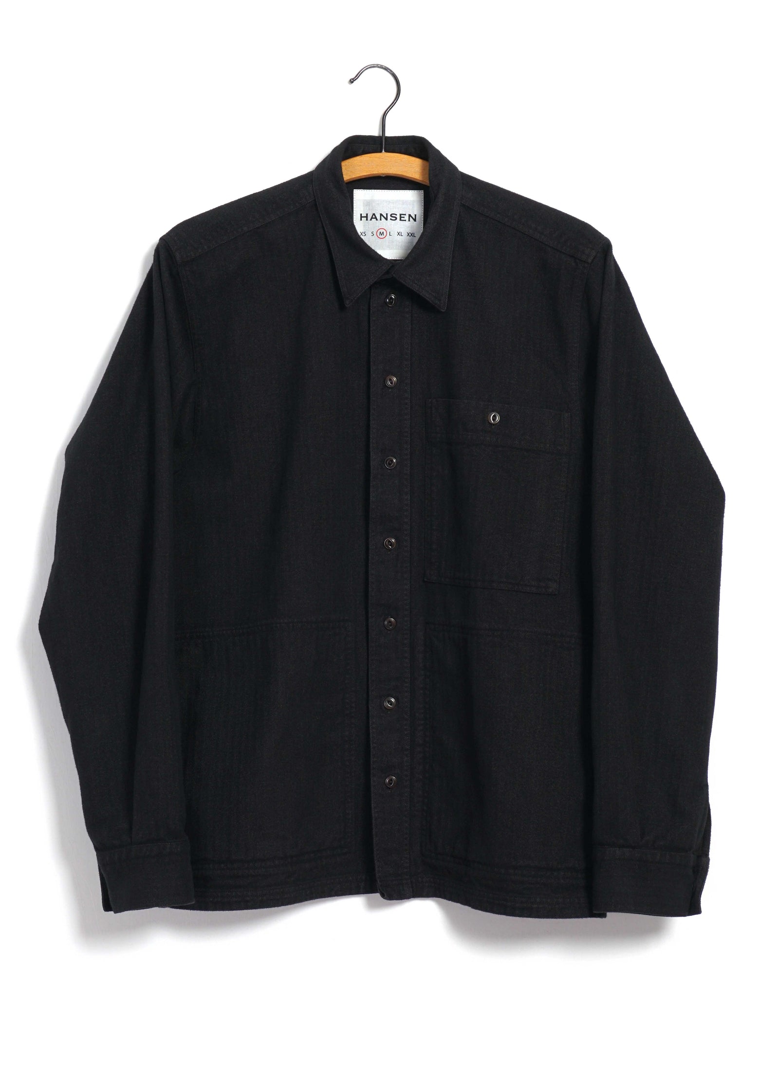 LUKA 30-25-9 | Sturdy Overshirt | Cocoa Bean