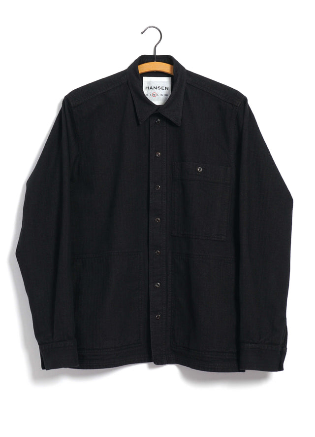 LUKA 30-25-9 | Sturdy Overshirt | Cocoa Bean