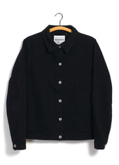 COSMO 30-26-2 | Casual Workwear Jacket | Washed Black