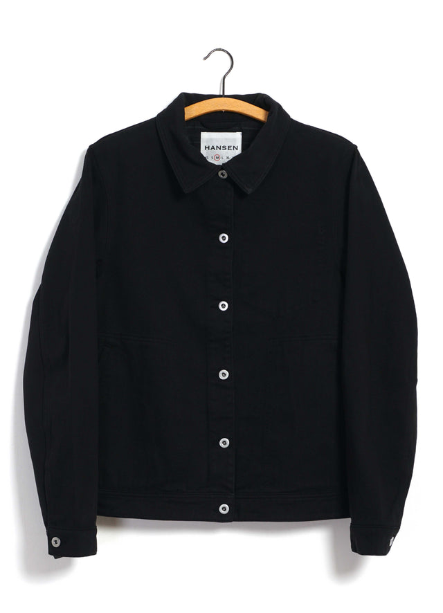 COSMO 30-26-2 | Casual Workwear Jacket | Washed Black