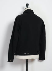 COSMO 30-26-2 | Casual Workwear Jacket | Washed Black