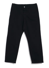 TRYGVE 30-26-2 | Cropped Workwear Trousers | Washed Black