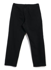 TRYGVE 30-26-2 | Cropped Workwear Trousers | Washed Black