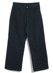 MILAN 30-26-3 | Straight Wide Workwear Trousers | Blue Whale