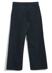 MILAN 30-26-3 | Straight Wide Workwear Trousers | Blue Whale