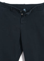 TRYGVE 30-26-3 | Cropped Workwear Trousers | Blue Whale