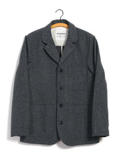 JOSEF 30-29-5 | Easy Four Button Blazer | Broken Grey