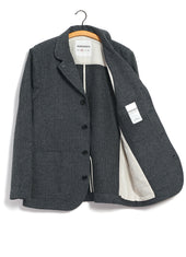 JOSEF 30-29-5 | Easy Four Button Blazer | Broken Grey