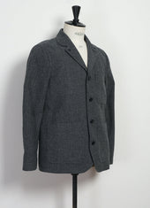 JOSEF 30-29-5 | Easy Four Button Blazer | Broken Grey